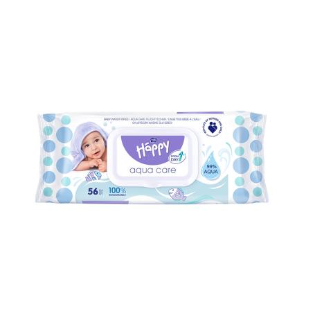Bella Baby Happy Feuchttücher Aqua 99 % Care 