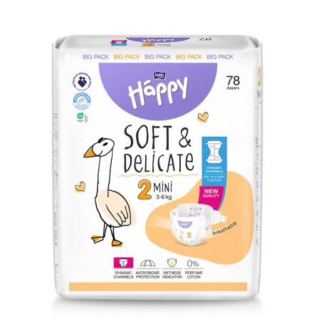 Bella Baby Happy Soft & Delicate Mini 2