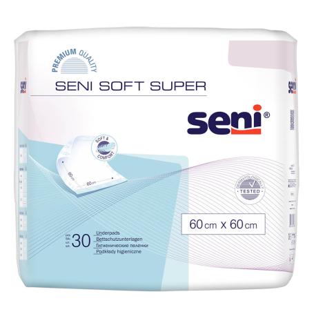 Seni Soft Super Alèse jetable 60 x 60 cm
