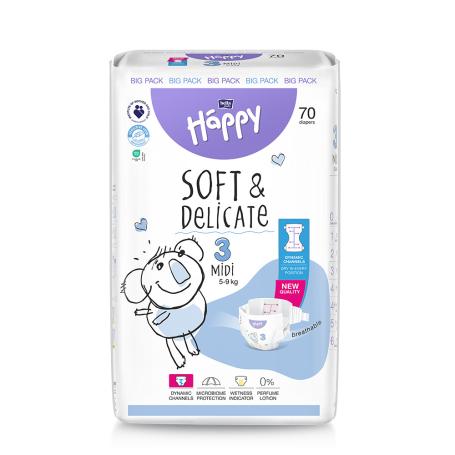 Bella Baby Happy Soft & Delicate Midi 3